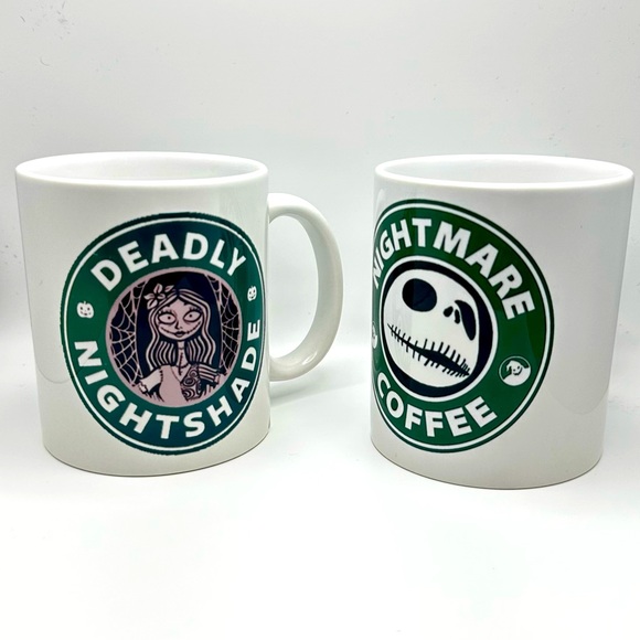 Starbucks Kitchen Starbucks Nightmare Before Christmas Mugs Poshmark
